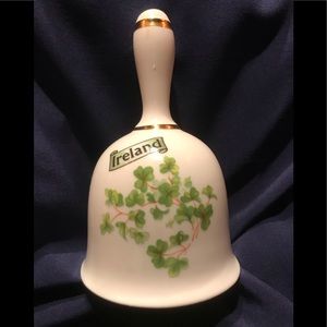 Shamrock Irish bell